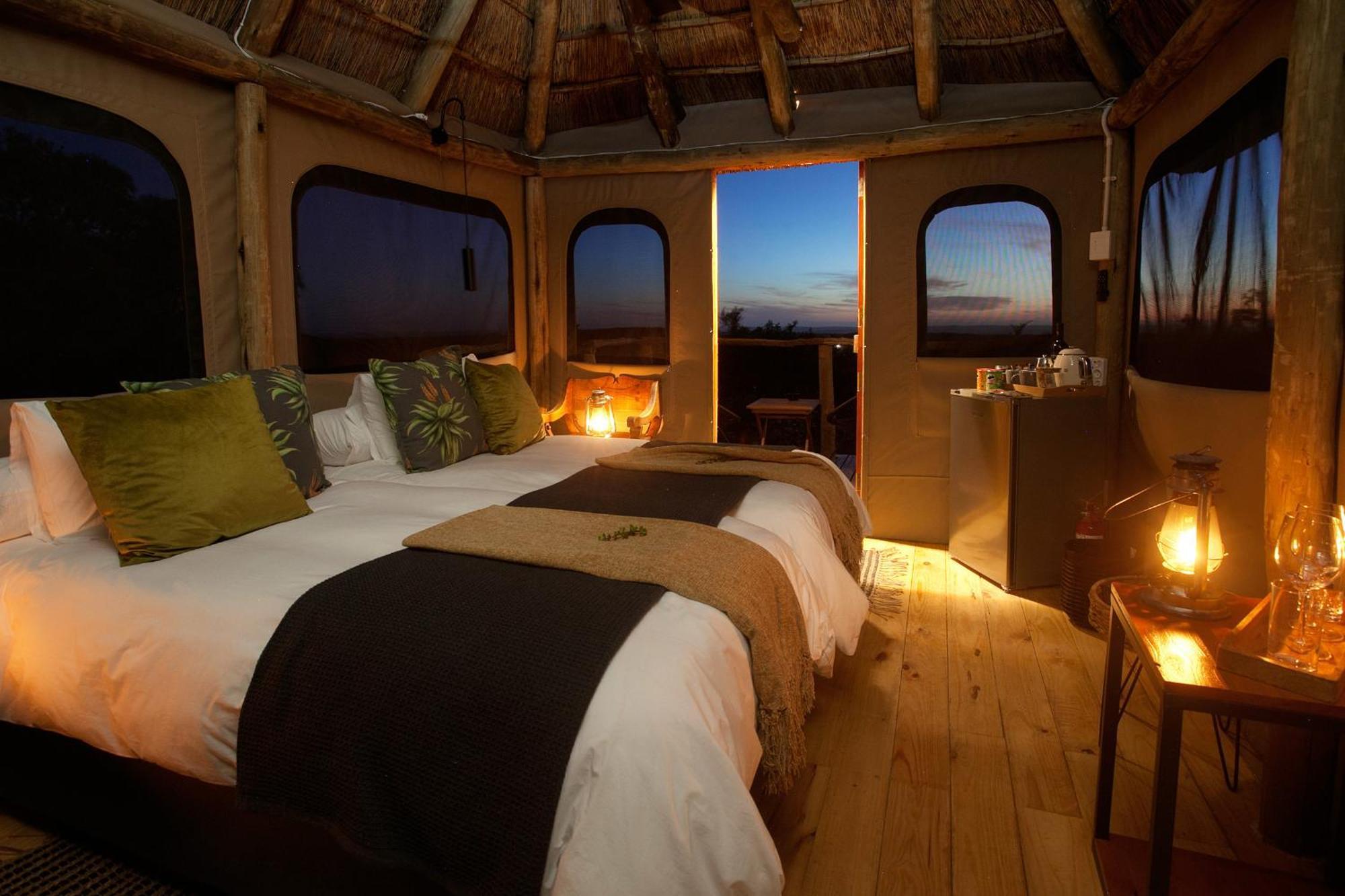 Addo Elephant Safari Lodge - Bellevue Forest Reserve Paterson Exterior photo